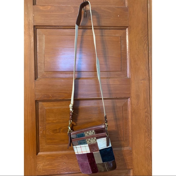 Coach Patchwork Small Crossbody Purse - Picture 2 of 4